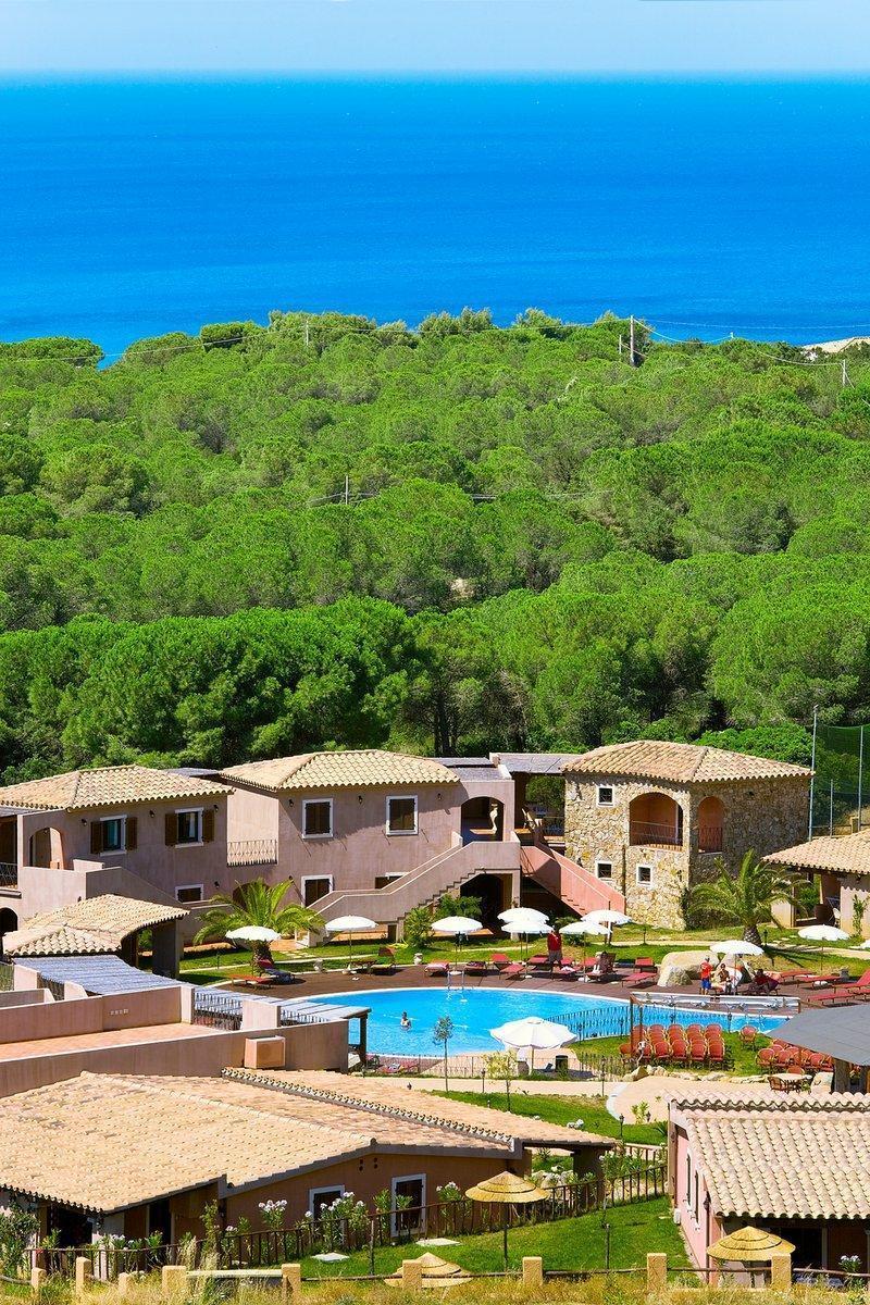 S'Incantu Resort Villasimius Exterior foto