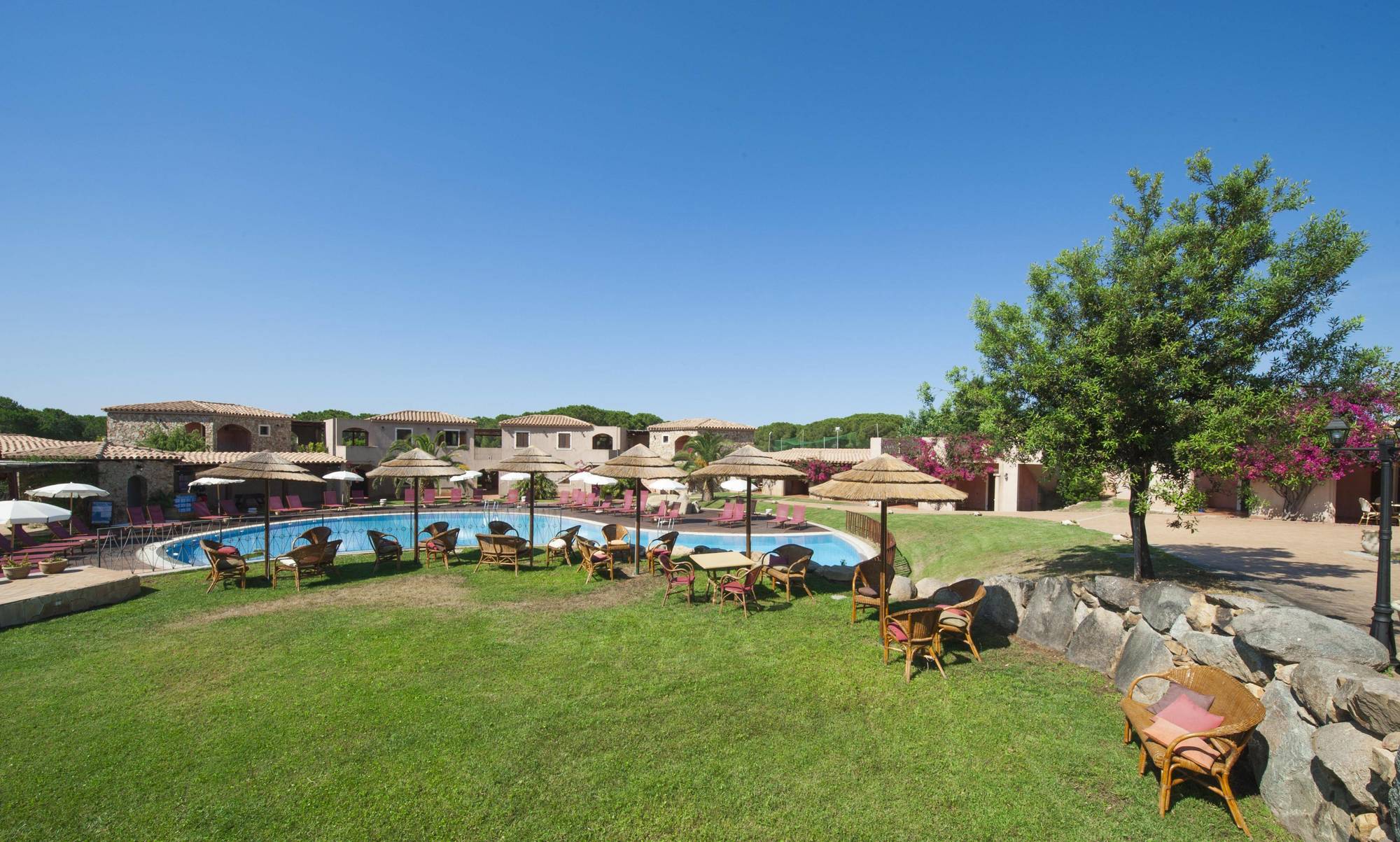 S'Incantu Resort Villasimius Exterior foto